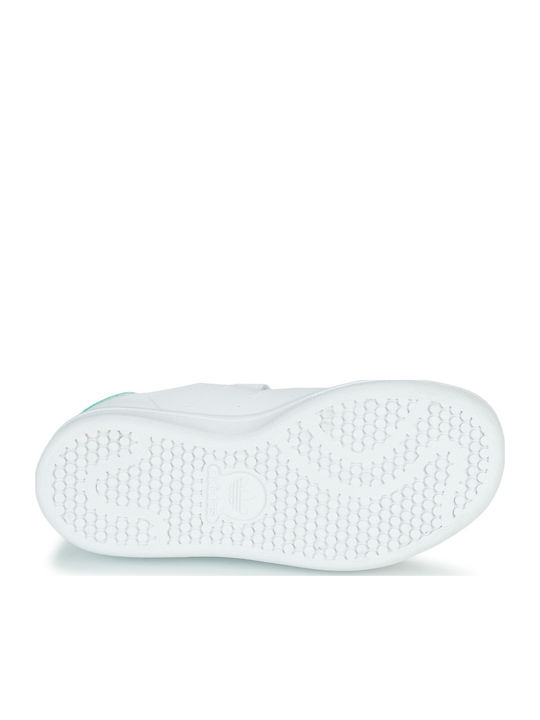 Stan Smith STAN SMITH CF C Детски маратонки Low Облачно Бяло / Зелено