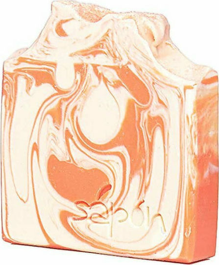 Sapon Handmade Aloe & Mandarine Soap Μπάρα Σαπουνιού Καθαρισμού Προσώπου 115gr