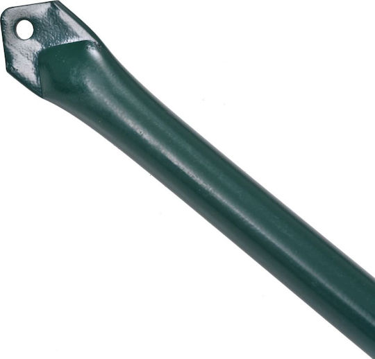 vidaXL Plant Support Rods 100cm from Metal Set of 10pcs