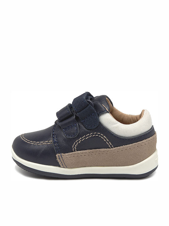 Mayoral Kids Sneakers with Scratch Navy Blue