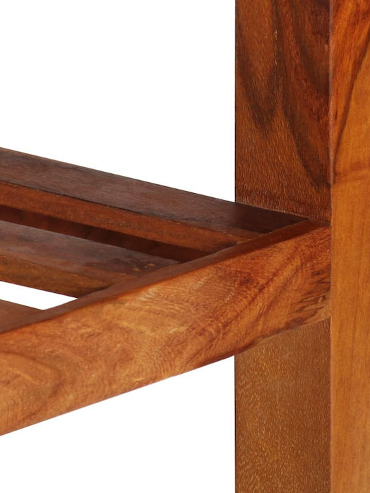Console Table Made of Solid Sheesham Wood L110xW30xH80cm