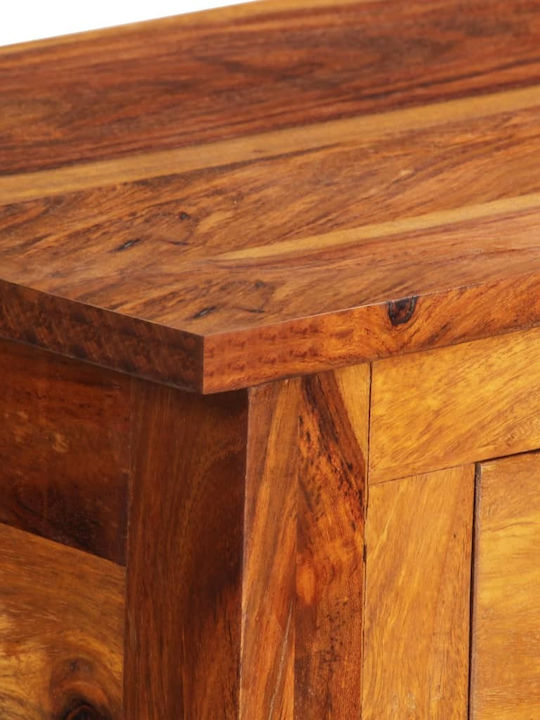 Console Table Made of Solid Sheesham Wood L110xW30xH80cm