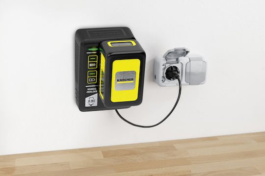 Karcher Batterie-Set Kapazität 2.5Ah 36V mit Ladegerät