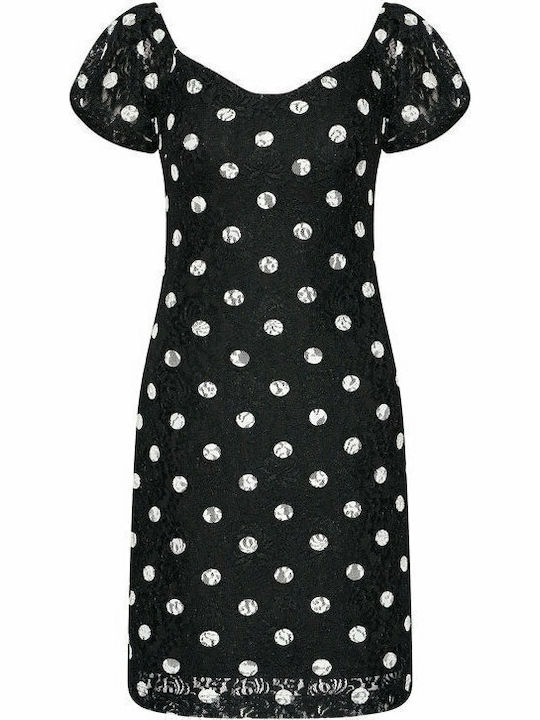 Summer Mini Dress Black