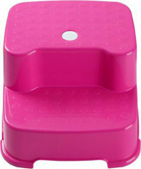 Chipolino Dublu Scăunele Trepte Pentru Copii BabyUp Fuchsia