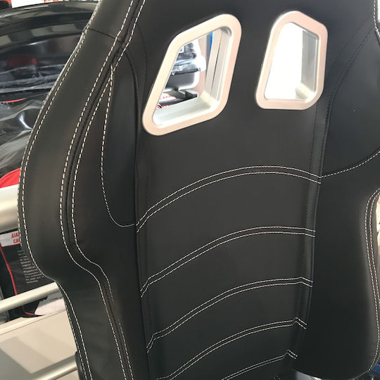 Carner Apollo Sport Eimer mit weißen Nähten Schwarz