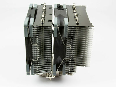 Scythe Fuma 2 Dual Fan CPU Cooling for AM4/115x Socket Gray