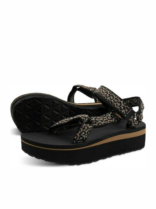 Flatform Universal Γυναικεία Ανατομικά Σανδάλια Sporty Flatforms