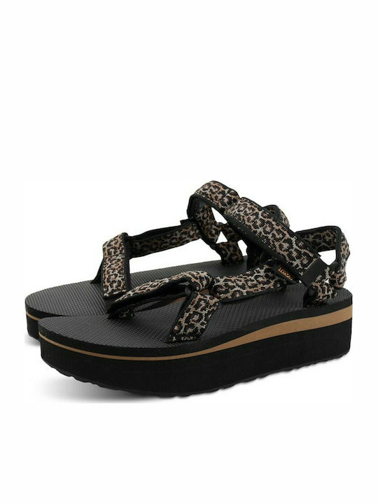 Flatform Universal Γυναικεία Ανατομικά Σανδάλια Sporty Flatforms