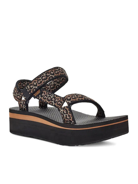 Flatform Universal Γυναικεία Ανατομικά Σανδάλια Sporty Flatforms