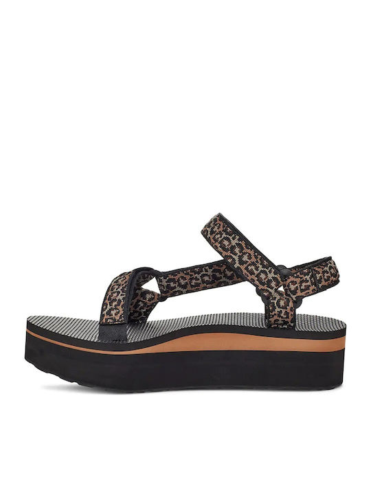 Flatform Universal Γυναικεία Ανατομικά Σανδάλια Sporty Flatforms
