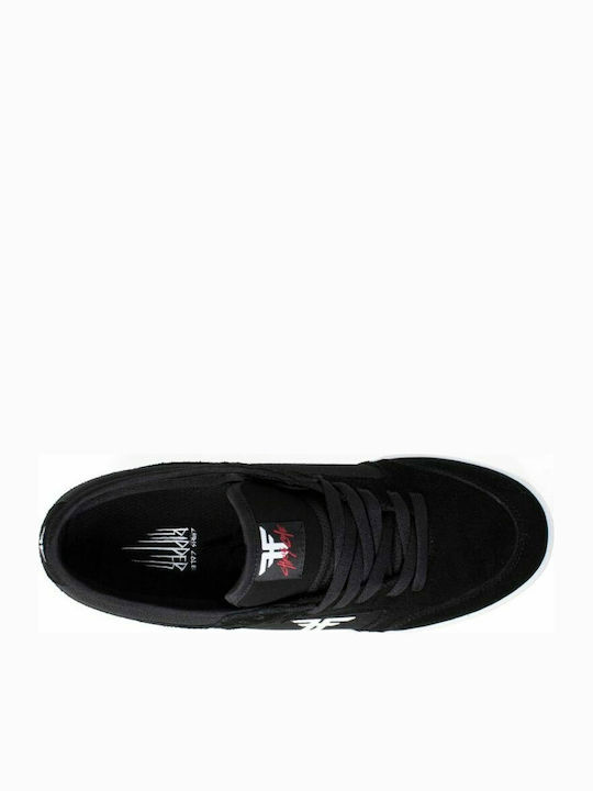 Ripper Herren Sneakers Schwarz