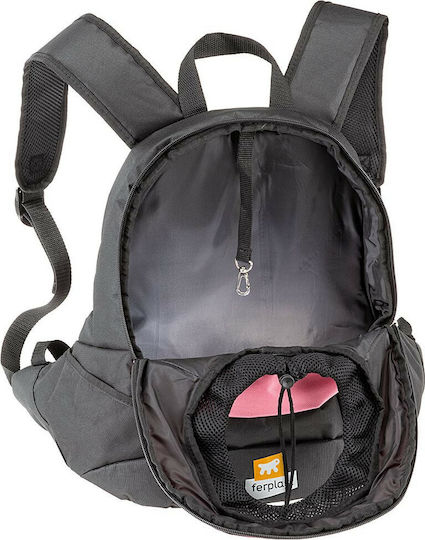 Ferplast Kangoo Rucksack für Hunde bis 6kg Rosa L37xB16xH36.5cm. 85748116