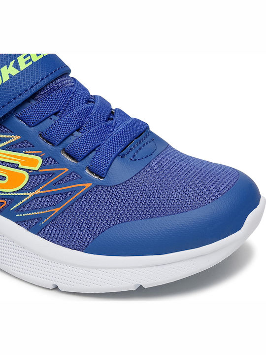 Texlor Kinder Sportschuhe Laufen mit Bügel- und Schleifenverschluss Blau