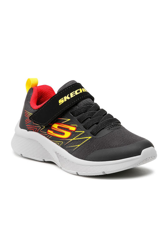 Skechers Αθλητικά Παπούτσια für Kinder Laufen Texlor Schwarz