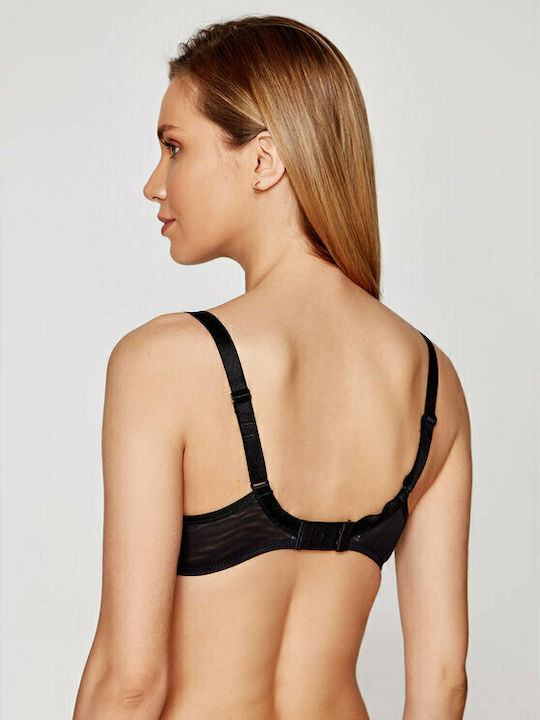 Chantelle Chic Essential Bra without Padding Underwire Black