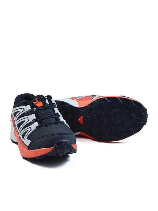 Speedcross CSWP J Αδιάβροχα Αθλητικά Παιδικά Παπούτσια Running με Κορδόνια Μαύρα