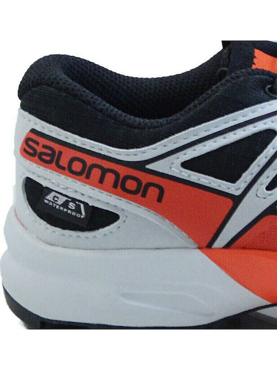 Speedcross CSWP J Αδιάβροχα Αθλητικά Παιδικά Παπούτσια Running με Κορδόνια Μαύρα