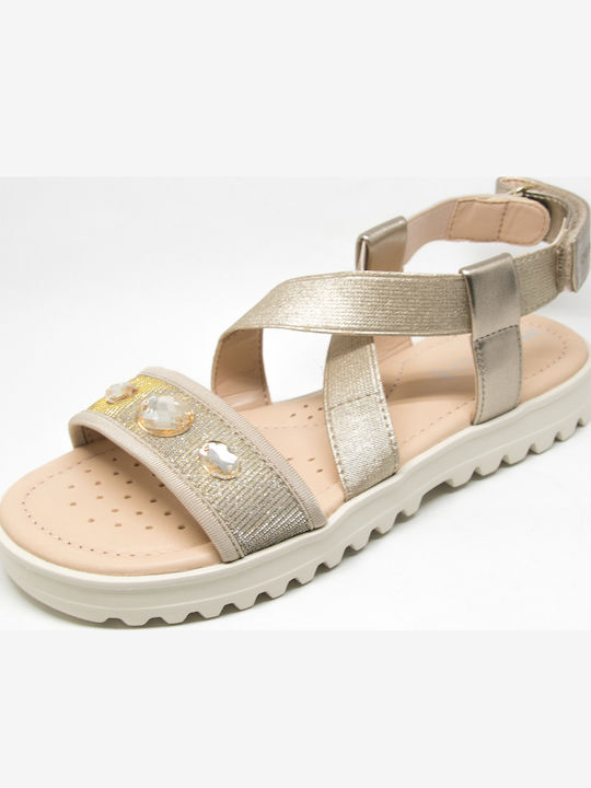 Kinder Sandalen J SANDAL Anatomisch Beige