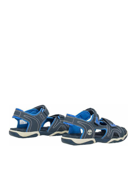 Παιδικά Πέδιλα Adventure Seeker Navy Μπλε