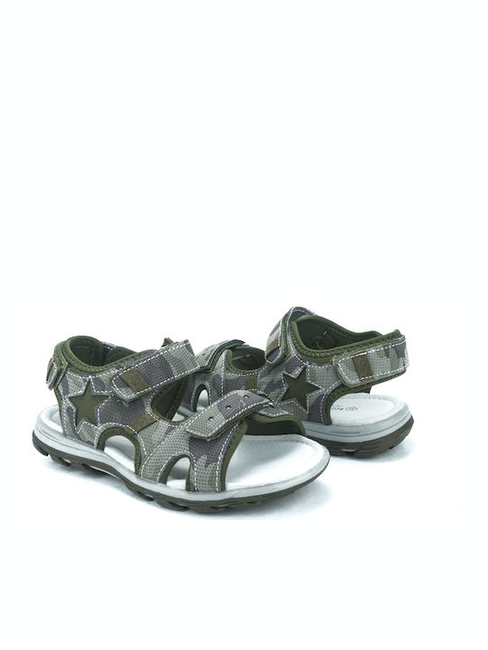 Kinder Sandalen Khaki