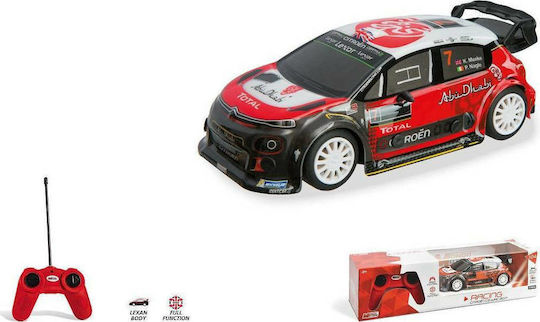 Mondo Motors Citroën C3 WRC 2017 Τηλεκατευθυνόμενο Αυτοκίνητο Κόκκινο