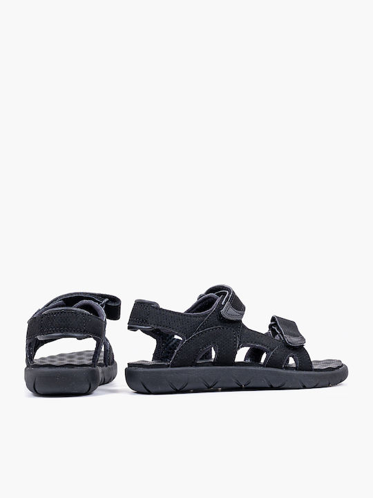 Παιδικά Πέδιλα Perkins Row Strap Μαύρα