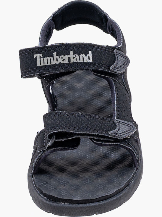 Παιδικά Πέδιλα Perkins Row Strap Μαύρα