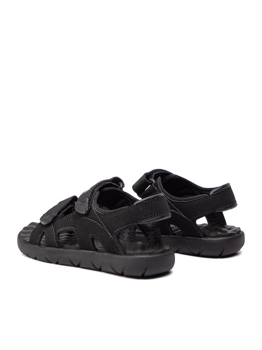 Παιδικά Πέδιλα Perkins Row Strap Μαύρα