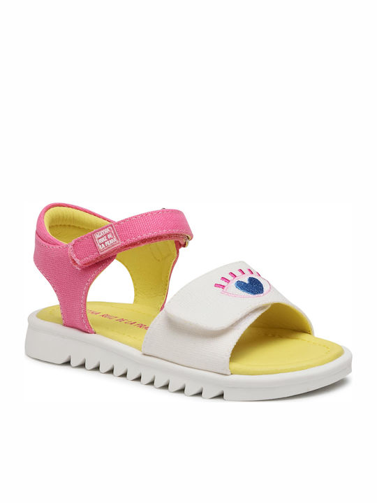 Agatha Ruiz De La Prada Kids' Sandals White