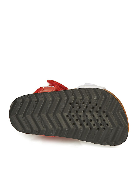 Kinder Sandalen Chalki Anatomisch Rot