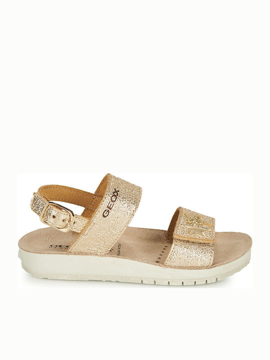Kids' Sandals Costarei Anatomic Gold