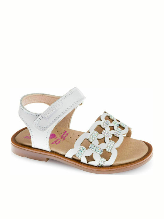 Pablosky Kinder Sandalen Anatomisch Weiß