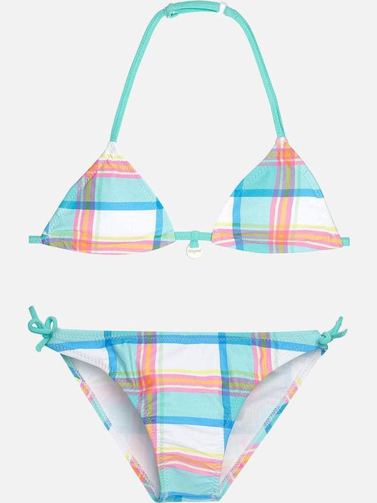 Mayoral Kids Swimwear Swim Briefs Light Blue