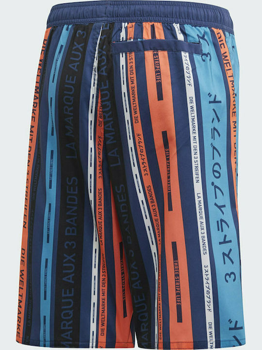 adidas Beach Kids Swimwear Swim Shorts Multicolour
