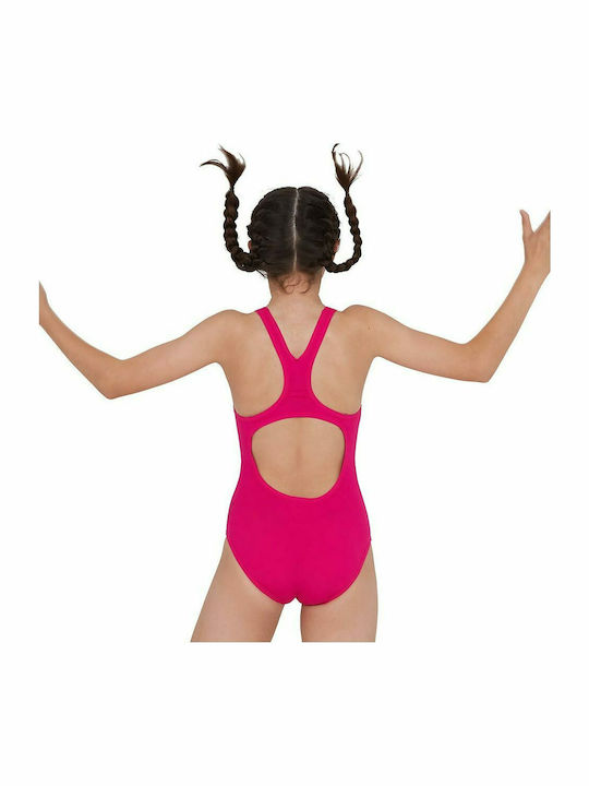 Speedo Essential Endurance Medalist Kids Swimwear One-Piece Pink