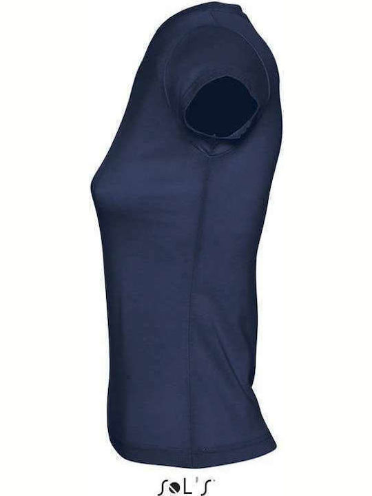 Sol's Moon Werbe-T-Shirt French Navy
