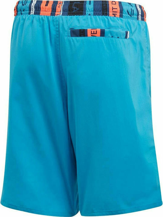 adidas Colorblock Swim Παιδικό Μαγιό Βερμούδα / Σορτς Γαλάζιο
