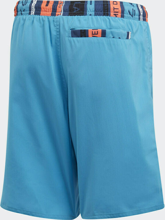 adidas Colorblock Swim Παιδικό Μαγιό Βερμούδα / Σορτς Γαλάζιο