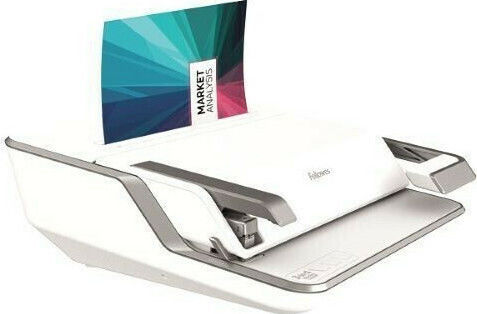 Fellowes Stapler Puncher 3 in 1 Bookbinder Machine for Spirals for Maximum 20 Sheets 5603101