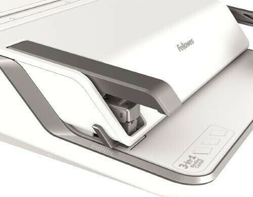 Fellowes Stapler Puncher 3 in 1 Bookbinder Machine for Spirals for Maximum 20 Sheets 5603101
