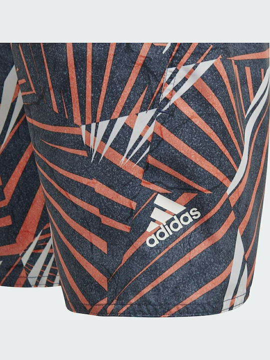 adidas Board Kids Swimwear Swim Shorts Navy Blue