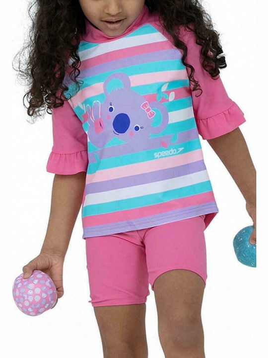 Speedo Kids Swimwear Swimwear Set Pink