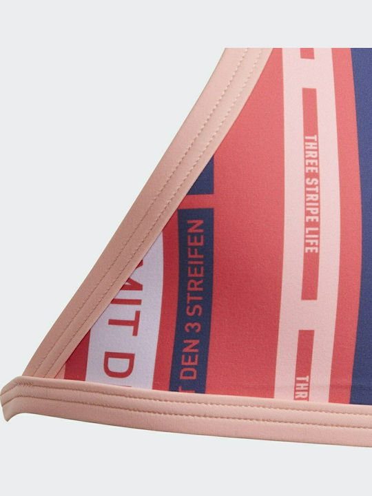 adidas Graphic Παιδικό Μαγιό Μπικίνι Πολύχρωμο