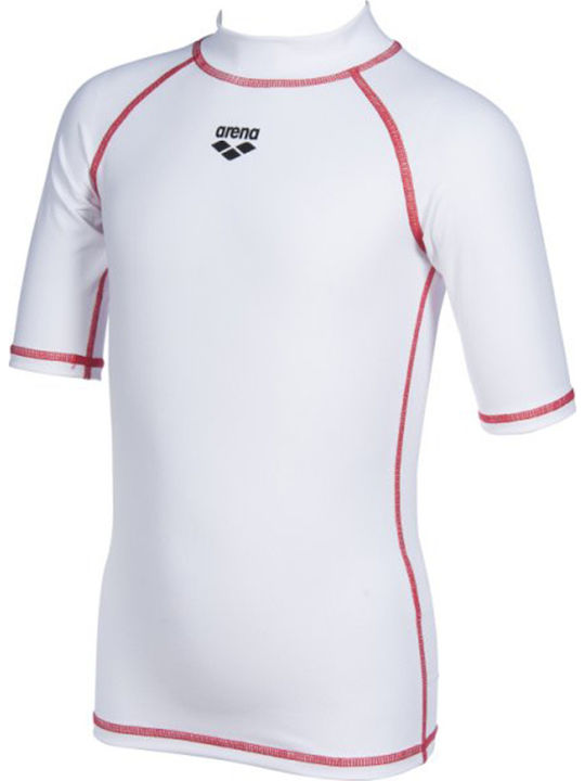 Arena Kids Swimwear Rashguard White
