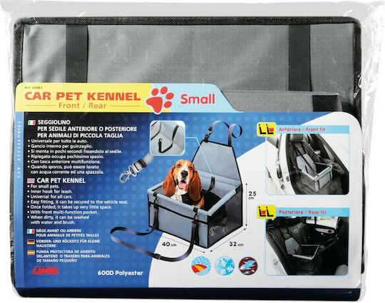 Lampa Box Pets Kennel Seat Car for Dog S 40x32x25cm