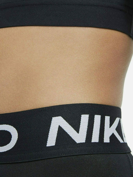 Παιδικό Κολάν Αθλητικό Κάπρι Dri-Fit Μαύρο Pro