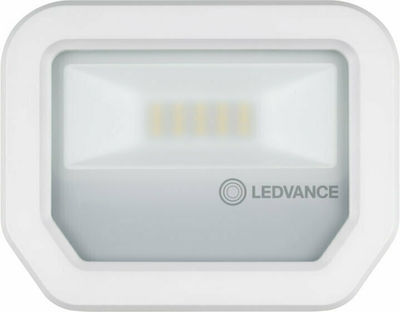 Ledvance Στεγανός Προβολέας LED 10W Ψυχρό Λευκό 6500K IP65