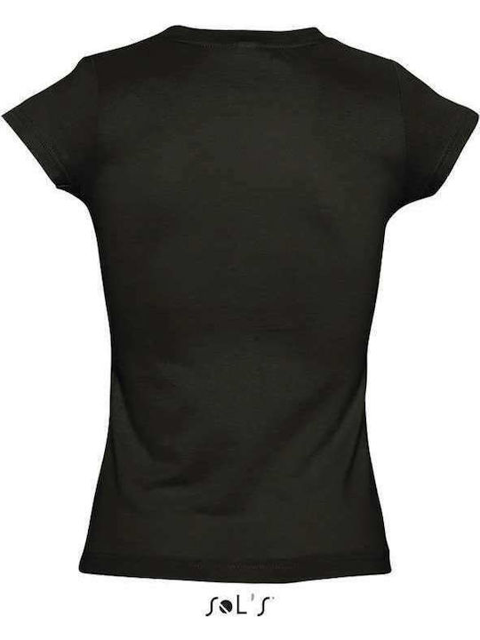 Sol's Moon Γυναικείο Διαφημιστικό T-shirt Κοντομάνικο σε Χρώμα