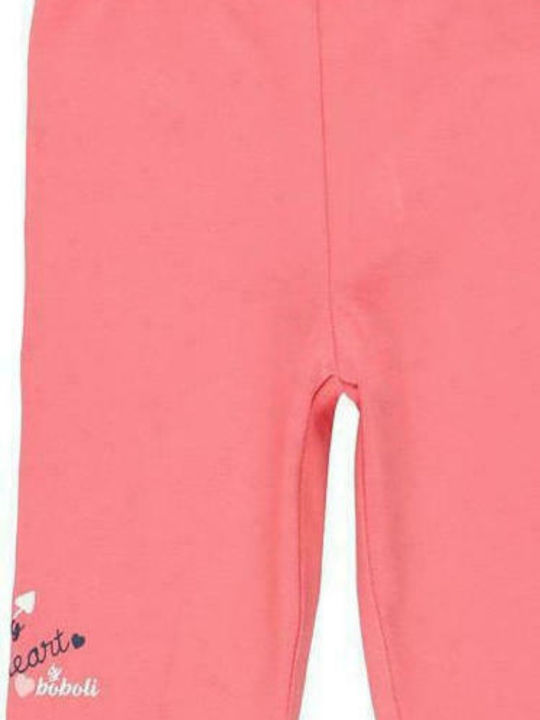 Boboli Kinder Leggings Kurz Rosa